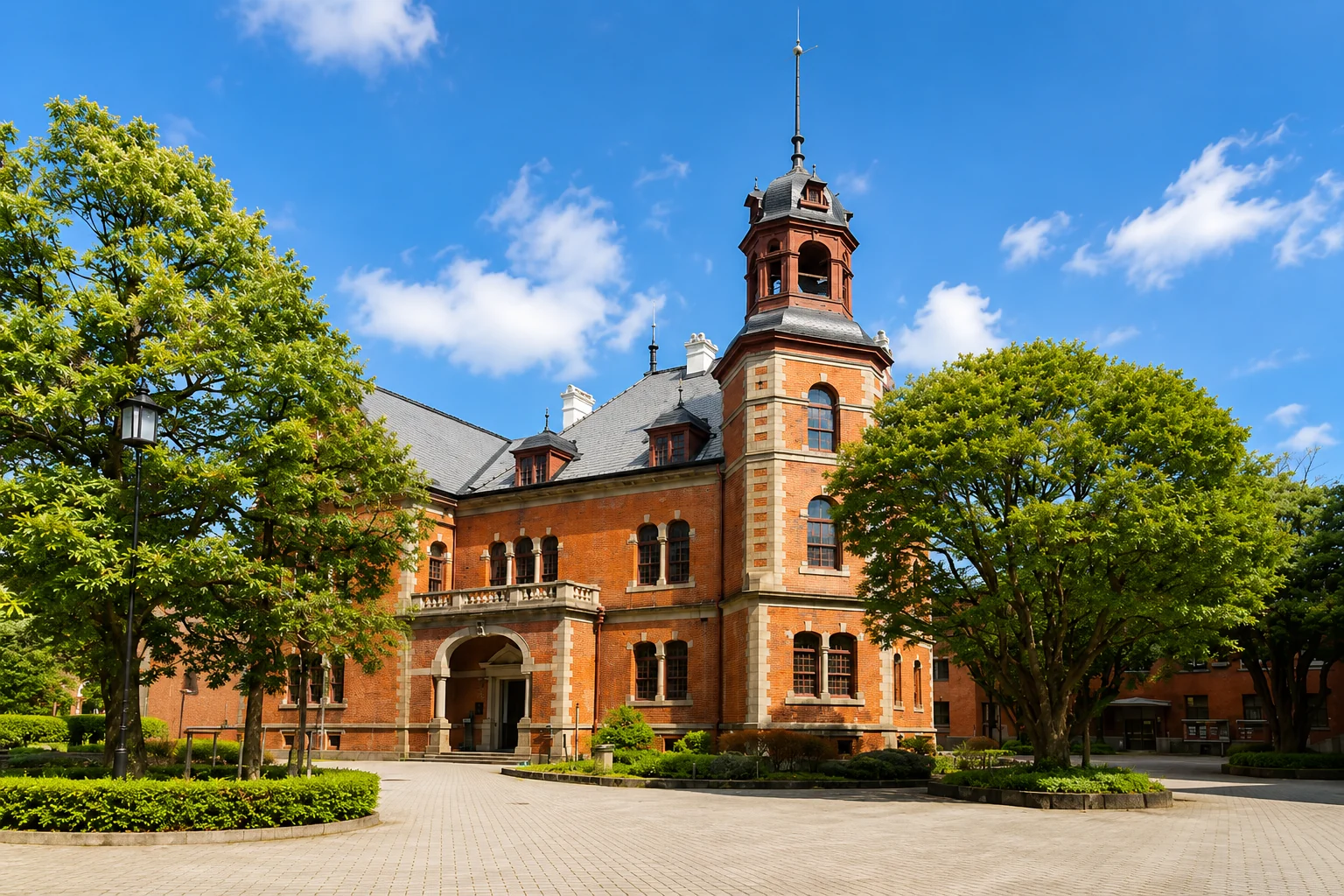 同志社大学の赤れんが建築を中心にした一人暮らしガイドのアイキャッチ